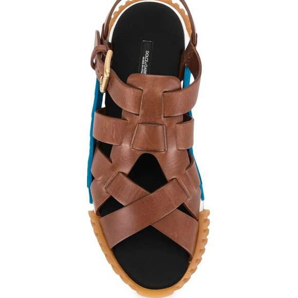 Dolce & Gabbana Ns1 leather sandals
